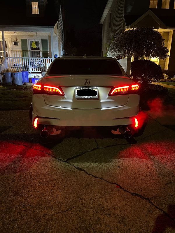 TLX LED Rear Reflectors