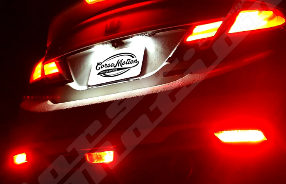 Civic LED Rear Reflectors