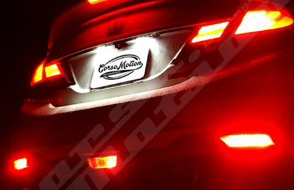 Civic LED Rear Reflectors