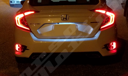 Civic LED Rear Reflectors