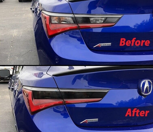 19-22 ILX Rear Tint Blackout Package