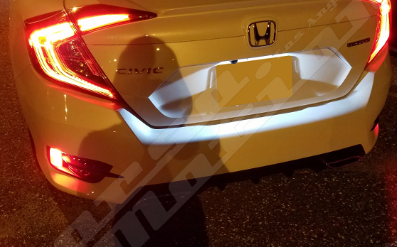 Civic LED Rear Reflectors