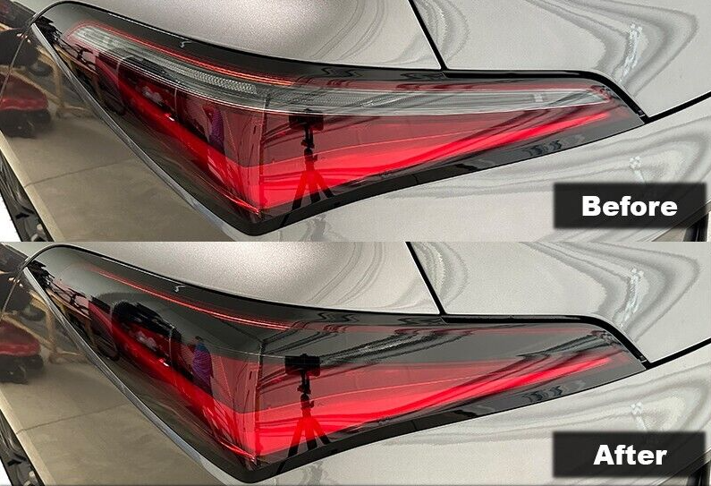 24+ Integra Rear Tint Blackout Package