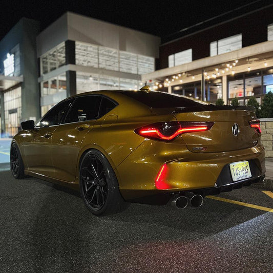 21+ TLX LED Rear Reflectors - ZSPerformance