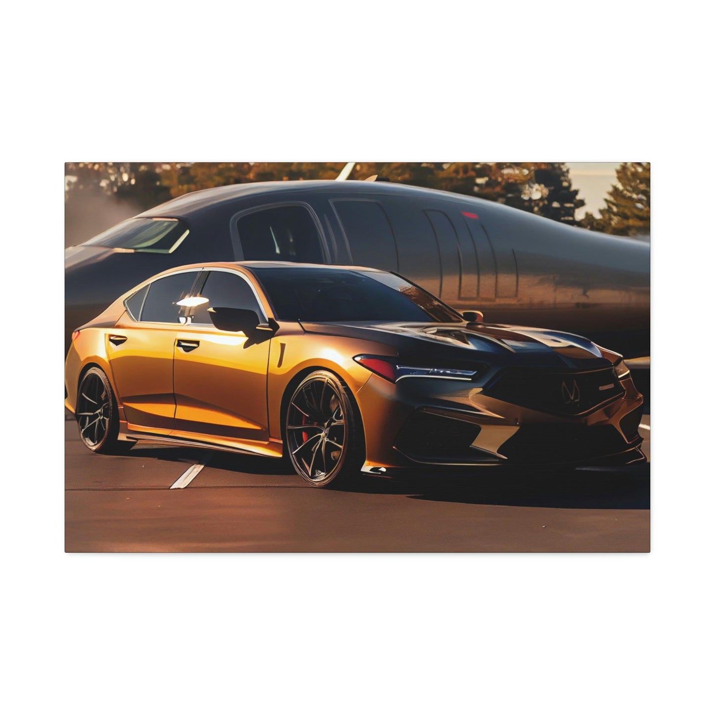 TLX Type-S Airport Render - ZSPerformance