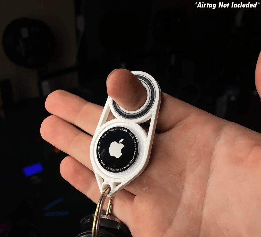 AirTag Flex Key Spinner - ZSPerformance