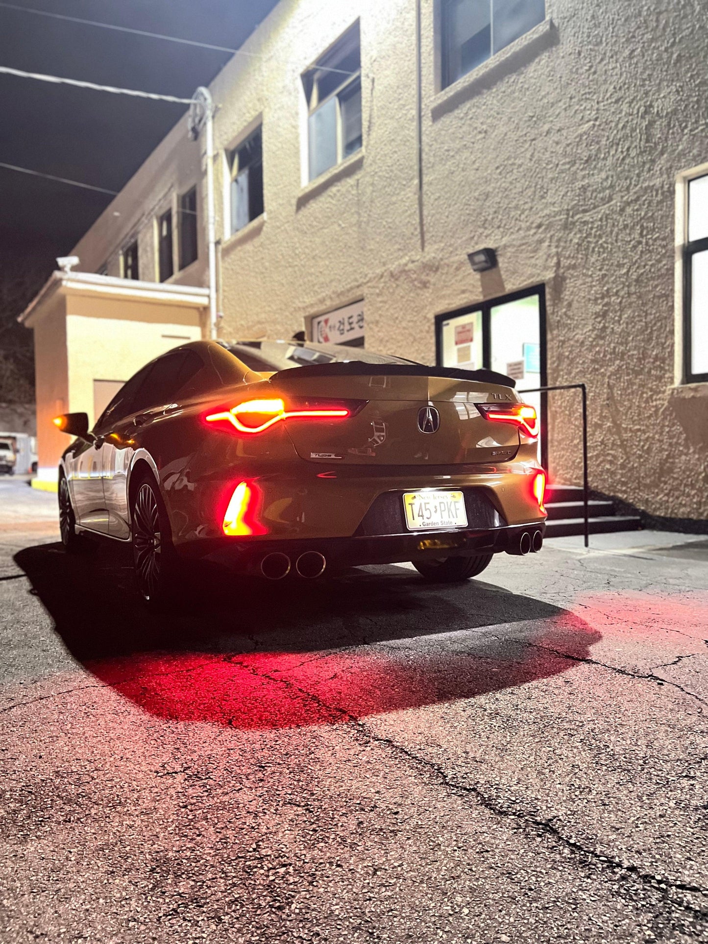 21+ TLX LED Rear Reflectors - ZSPerformance