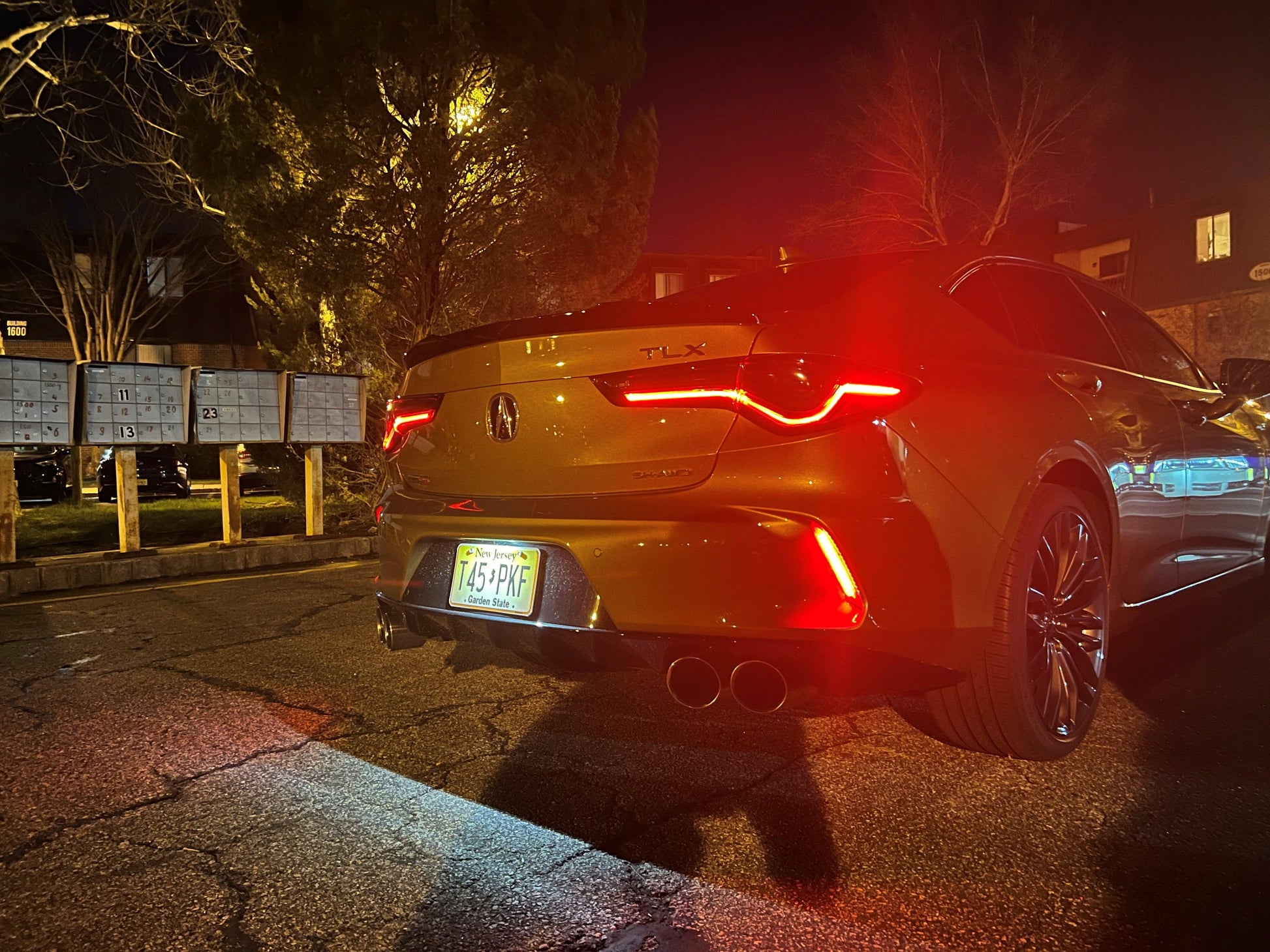 21+ TLX LED Rear Reflectors - ZSPerformance