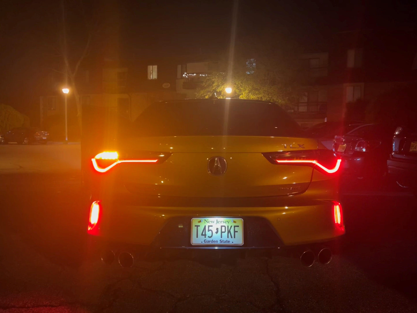 21+ TLX LED Rear Reflectors - ZSPerformance