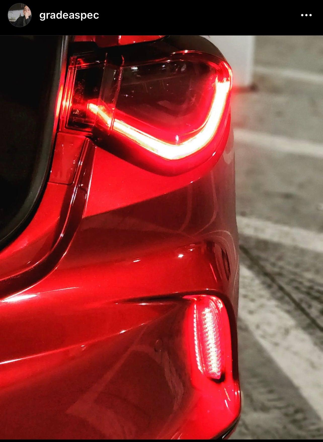 21+ TLX LED Rear Reflectors - ZSPerformance