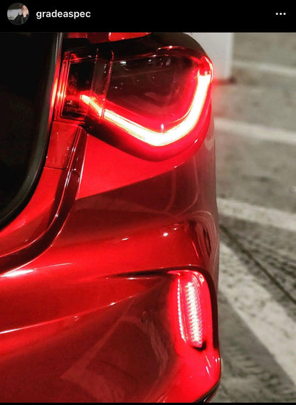 21+ TLX LED Rear Reflectors - ZSPerformance