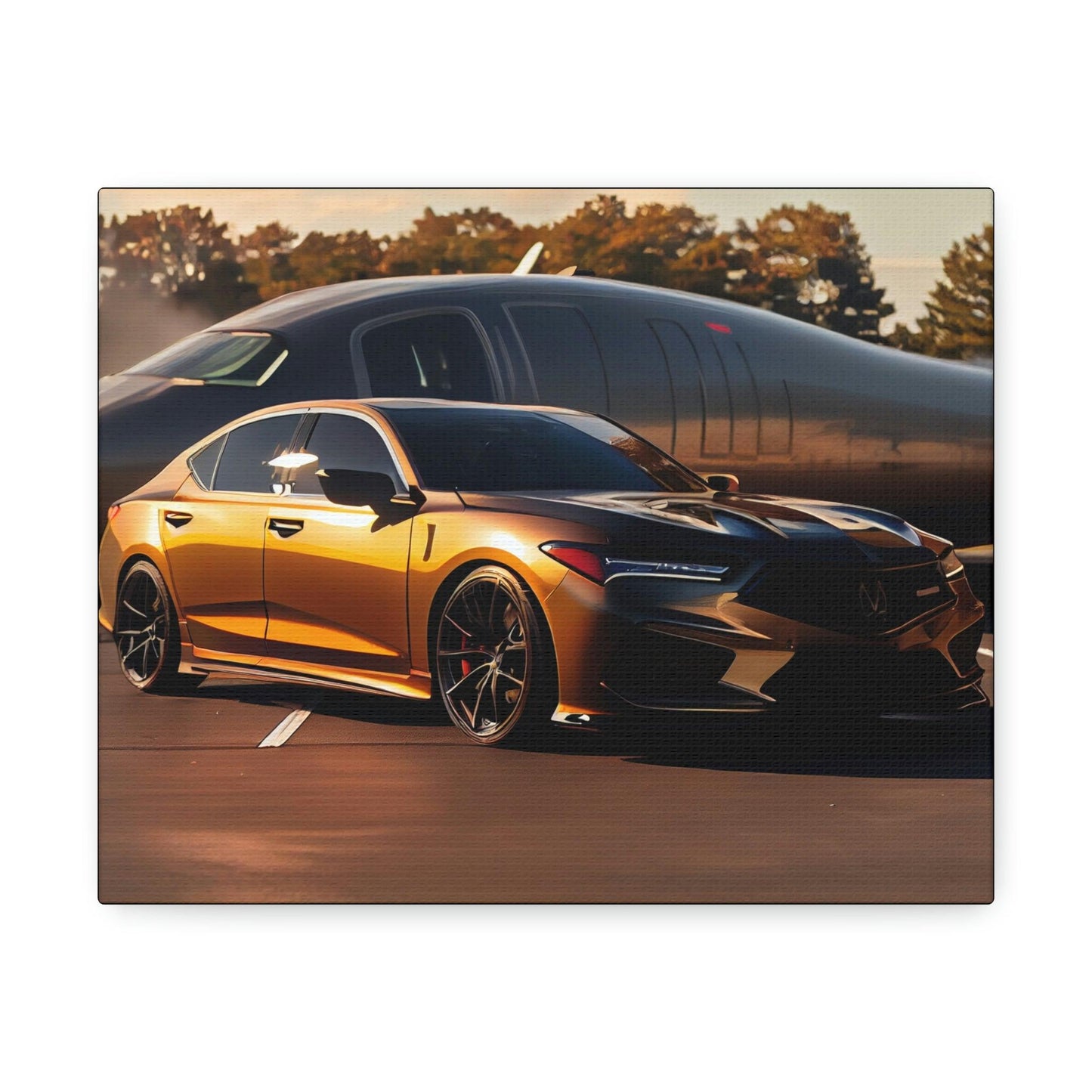 TLX Type-S Airport Render - ZSPerformance